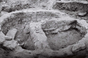 Fotos das primeiras escavacións do Castro de Cameixa, en Boborás / Concello de Boborás