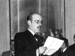 Ramón Villar Ponte foi o principal impulsor das Irmandades da Fala / galipedia