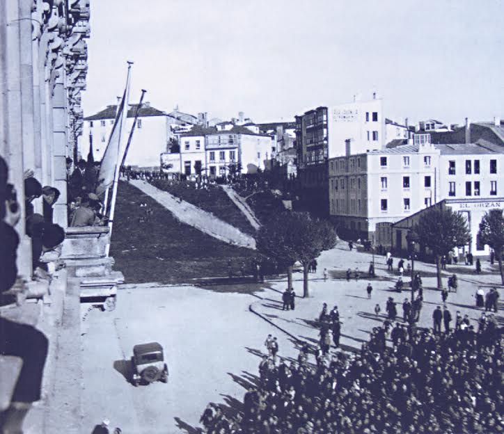 Declaración da República na Coruña
