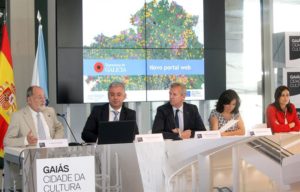 Presentación da nova web da toponimia galega / Xunta