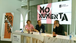 Presentación do ciclo Monumenta por parte do director xeral de Cultura, Anxo Lorenzo / xunta.gal
