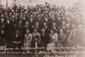 A familia Fernández-Rivero de Sober nunha homenaxe / https://sober1936.wordpress.com