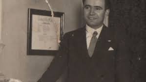 Alexandre Bóveda, asasinado polos franquistas en 1936