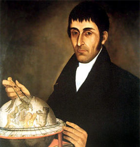 Francisco Xosé de Caldas e Tenorio, 
