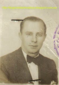 José Domínguez González, tenente de alcalde republicano de Salvaterra de Miño, asasinado en 1936