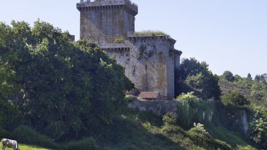 Castelo de Pambre / turismo.gal