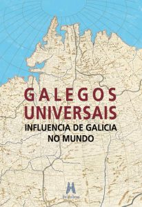 Portada do libro Galegos Universais