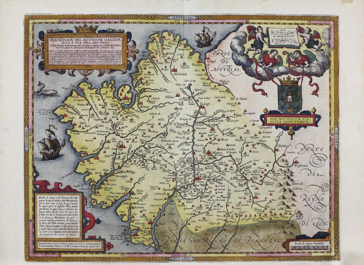 Descrición do Reino de Galizia de Hernando de Ojea (1603) / Duvi