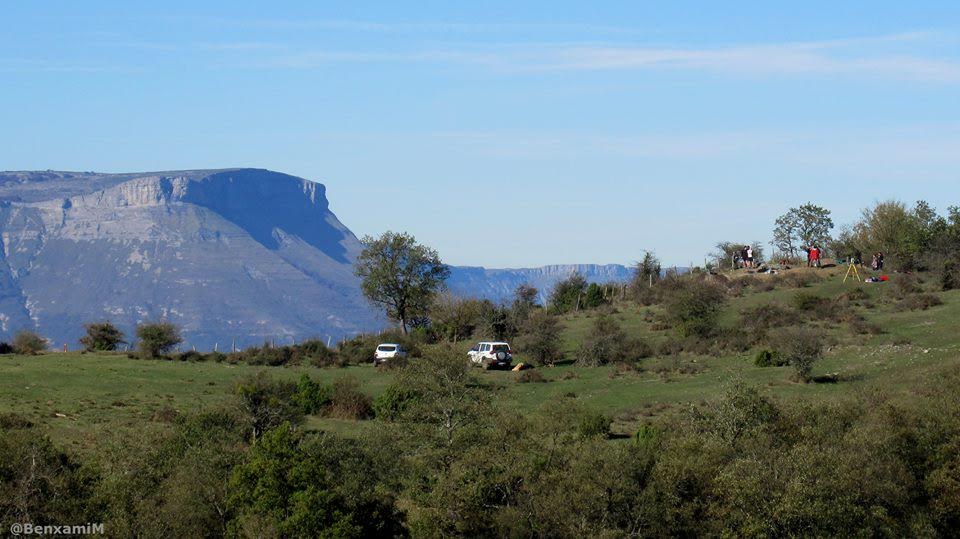 Monte de San Pedro, unha das liñas da fronte de Euskadi na Guerra Civil / Xurxo Ayán