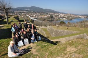 Encontro entre docentes e estudantes galegos e portugueses dentro do proxecto Ponte nas Ondas / flickr Ponte nas Ondas