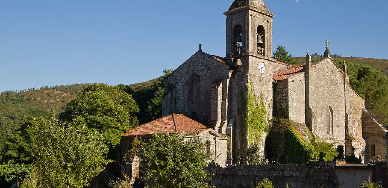 Igrexa do Mosteiro de Santa María de Melón / Galipedia