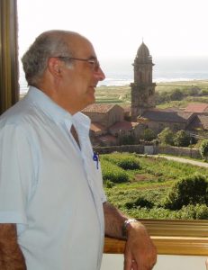 Juan Martínez, impulsor da rehabilitación do Mosteiro de Oia