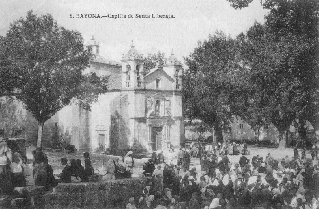 Romaría de San Cosme, Baiona