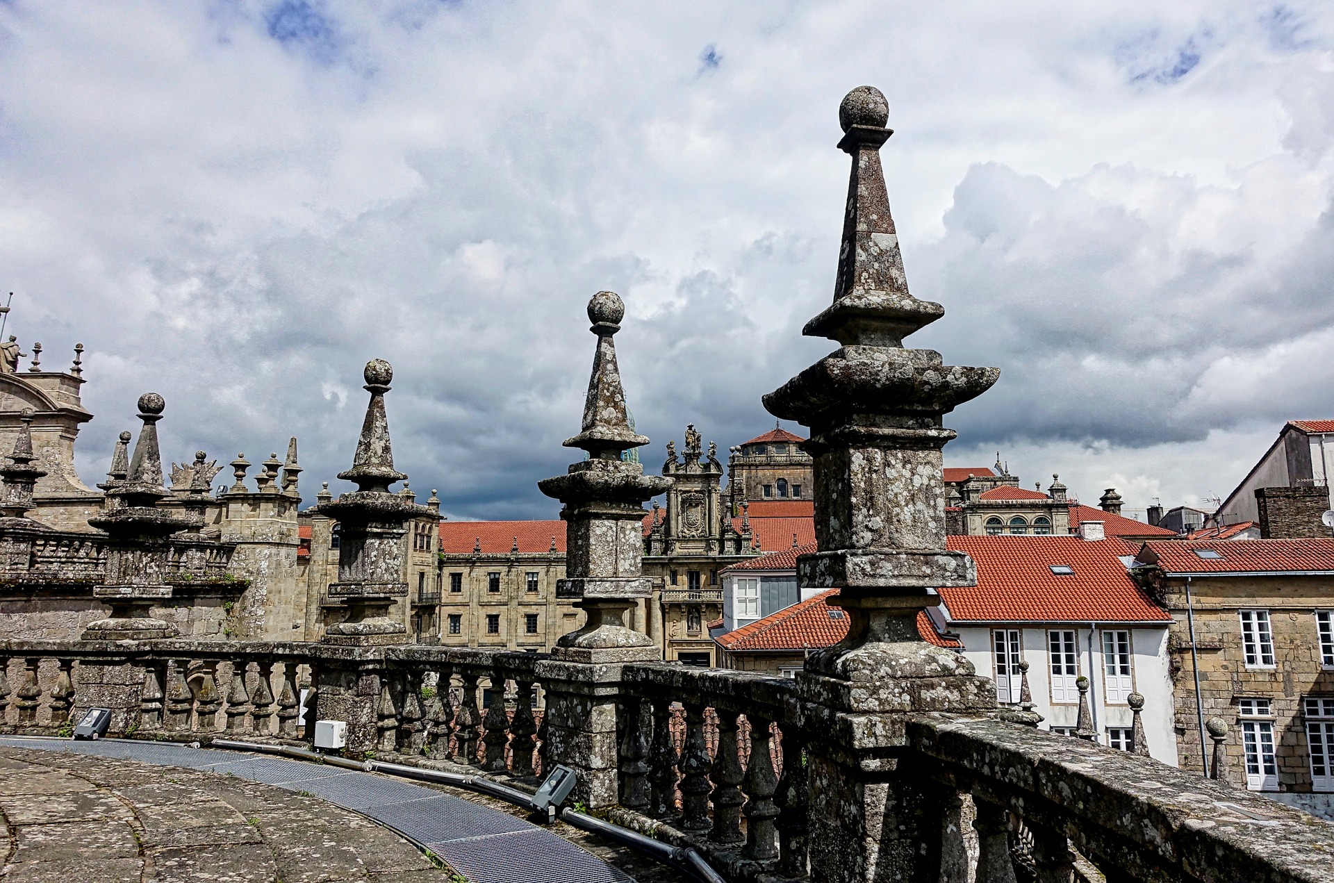 Santiago de Compostela / MemoryCatcher CC0